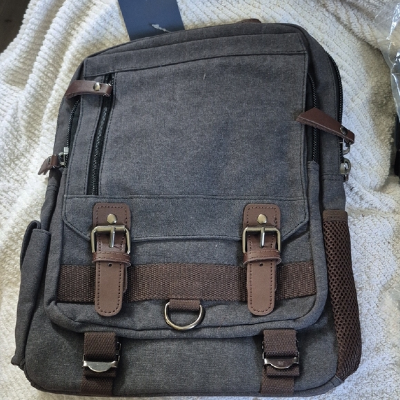 Leaper Canvas Crossbody - Picture 1 of 4